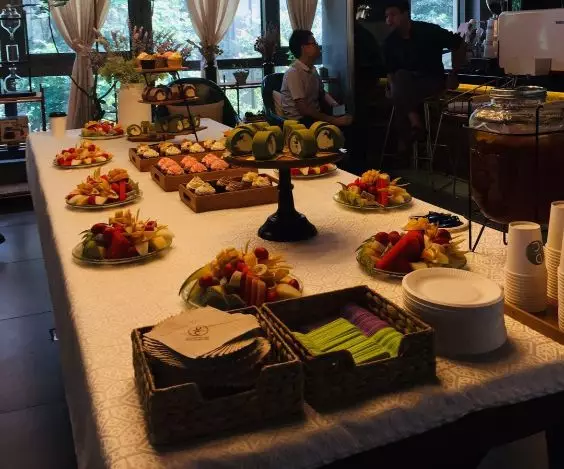 排队网杭州站餐饮“会员营销”私享会落幕,美食、营销、揭牌一个都不少(图1) 排队网杭州站餐饮“会员营销”私享会落幕,美食、营销、揭牌一个都不少(图1)