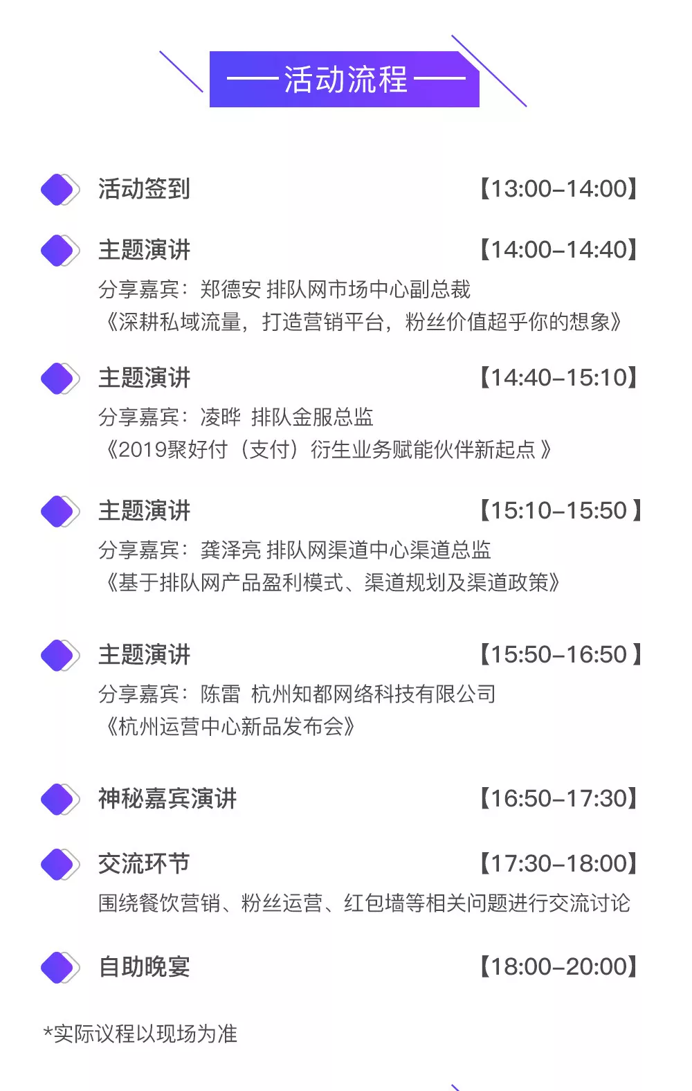 如何突破餐饮营销困局,开启财富进阶之路?排队网给的答案是…(图7)